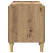 Dulap pentru discuri de vinil Stejar Artizanal 121 x 38 x 48 cm - WALTI WALTI