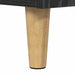 Dulap pentru discuri de vinil Stejar Negru 121 x 38 x 48 cm - WALTI WALTI