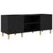 Dulap pentru discuri de vinil Stejar Negru 121 x 38 x 48 cm - WALTI WALTI