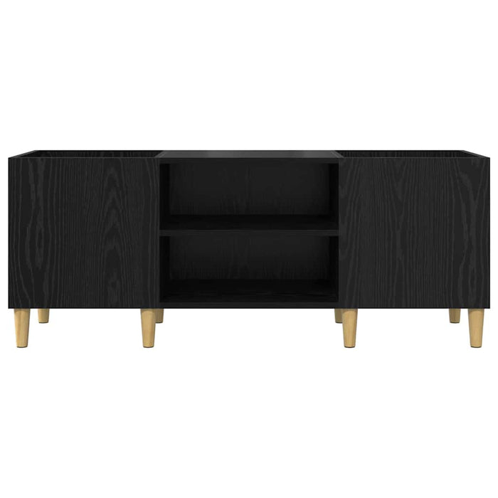 Dulap pentru discuri de vinil Stejar Negru 121 x 38 x 48 cm - WALTI WALTI