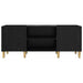 Dulap pentru discuri de vinil Stejar Negru 121 x 38 x 48 cm - WALTI WALTI