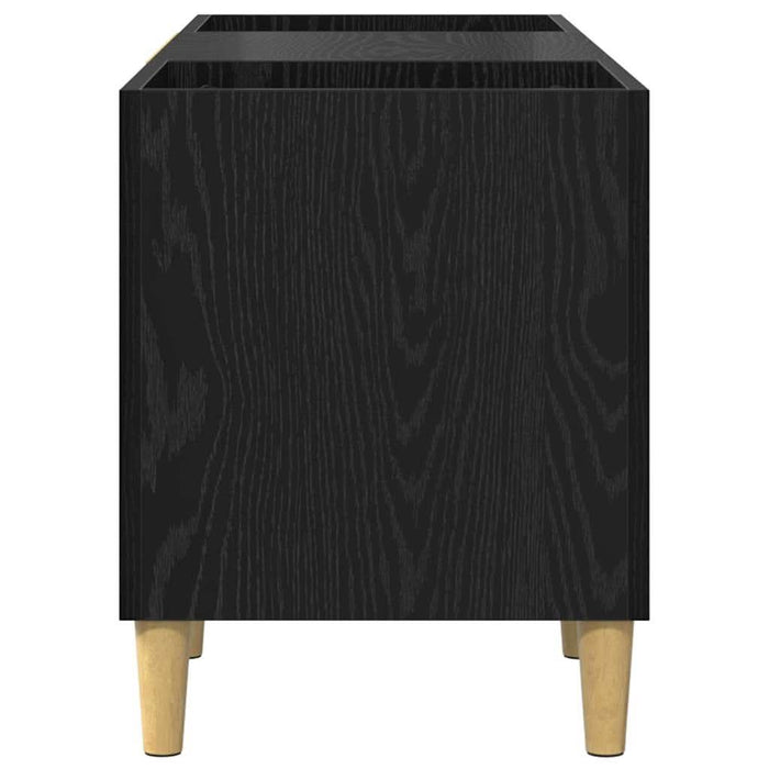 Dulap pentru discuri de vinil Stejar Negru 121 x 38 x 48 cm - WALTI WALTI