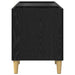 Dulap pentru discuri de vinil Stejar Negru 121 x 38 x 48 cm - WALTI WALTI