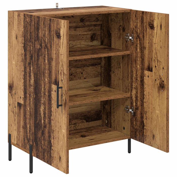 Bufet Lemn vechi 69,5 x 34 x 90 cm Lemn compozit - WALTI WALTI