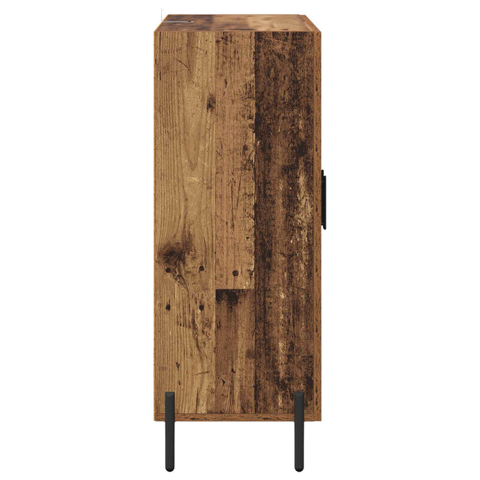 Bufet Lemn vechi 69,5 x 34 x 90 cm Lemn compozit - WALTI WALTI