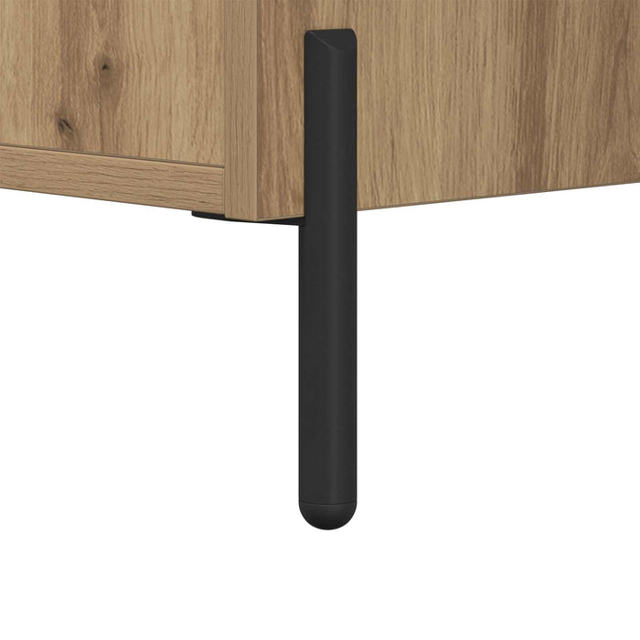 Bufet Stejar Artizanal 69,5 x 34 x 90 cm Lemn compozit - WALTI WALTI