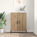 Bufet Stejar Artizanal 69,5 x 34 x 90 cm Lemn compozit - WALTI WALTI