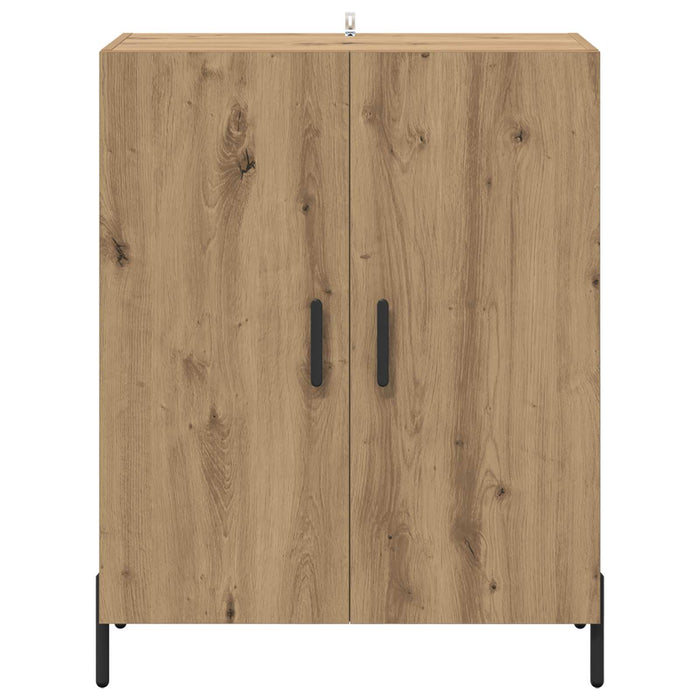 Bufet Stejar Artizanal 69,5 x 34 x 90 cm Lemn compozit - WALTI WALTI