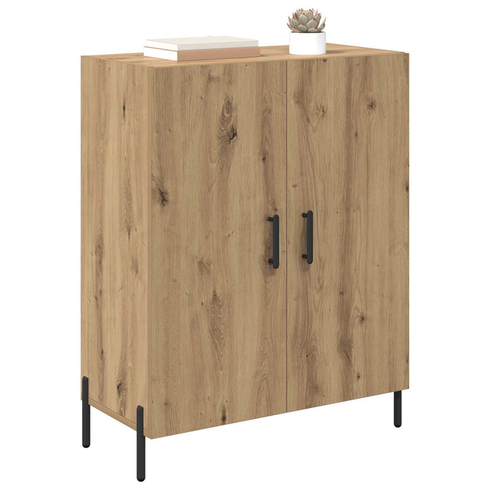 Bufet Stejar Artizanal 69,5 x 34 x 90 cm Lemn compozit - WALTI WALTI
