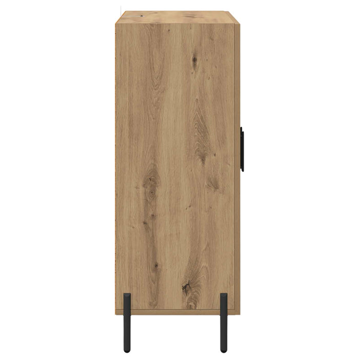 Bufet Stejar Artizanal 69,5 x 34 x 90 cm Lemn compozit - WALTI WALTI