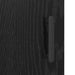 Bufet Stejar Negru 69,5 x 34 x 90 cm Lemn compozit - WALTI WALTI