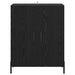 Bufet Stejar Negru 69,5 x 34 x 90 cm Lemn compozit - WALTI WALTI
