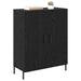 Bufet Stejar Negru 69,5 x 34 x 90 cm Lemn compozit - WALTI WALTI