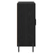Bufet Stejar Negru 69,5 x 34 x 90 cm Lemn compozit - WALTI WALTI