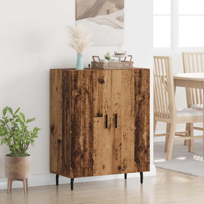 Bufet Lemn vechi 69,5 x 34 x 90 cm Lemn compozit - WALTI WALTI