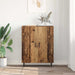 Bufet Lemn vechi 69,5 x 34 x 90 cm Lemn compozit - WALTI WALTI