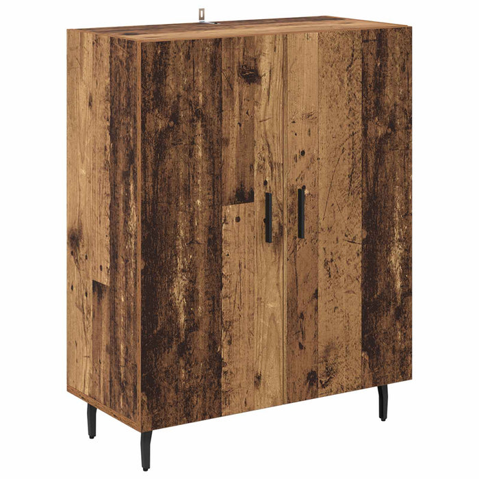 Bufet Lemn vechi 69,5 x 34 x 90 cm Lemn compozit - WALTI WALTI