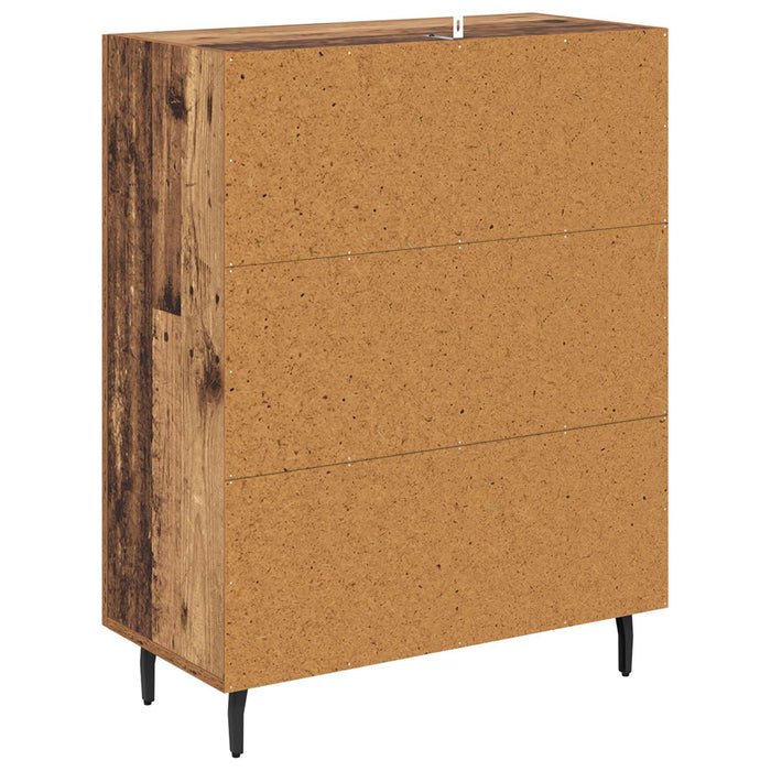 Bufet Lemn vechi 69,5 x 34 x 90 cm Lemn compozit - WALTI WALTI