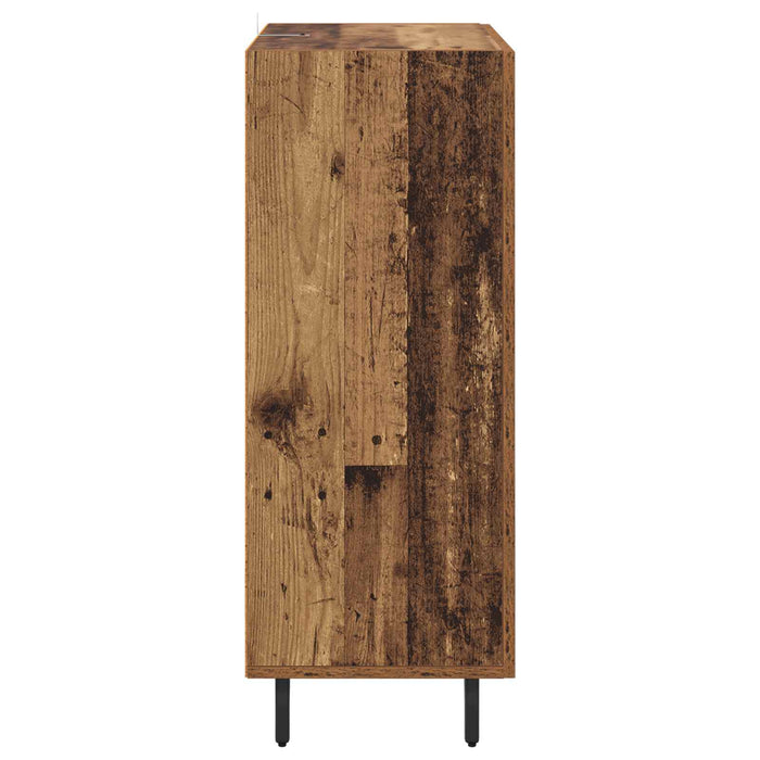 Bufet Lemn vechi 69,5 x 34 x 90 cm Lemn compozit - WALTI WALTI