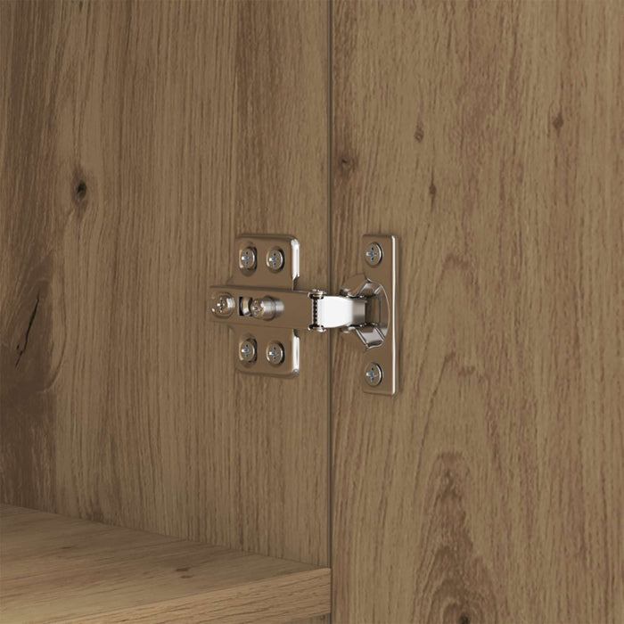 Bufet Stejar Artizanal 69,5 x 34 x 90 cm Lemn compozit - WALTI WALTI
