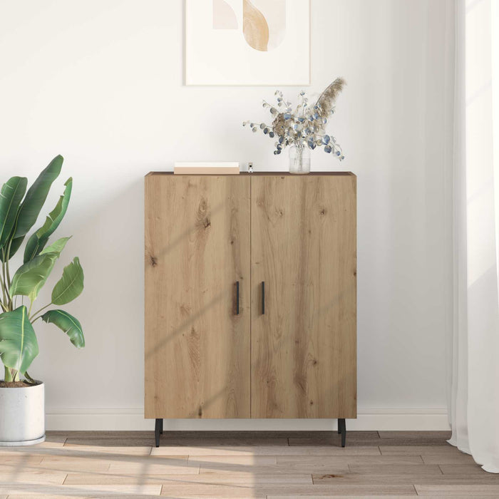 Bufet Stejar Artizanal 69,5 x 34 x 90 cm Lemn compozit - WALTI WALTI