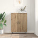 Bufet Stejar Artizanal 69,5 x 34 x 90 cm Lemn compozit - WALTI WALTI