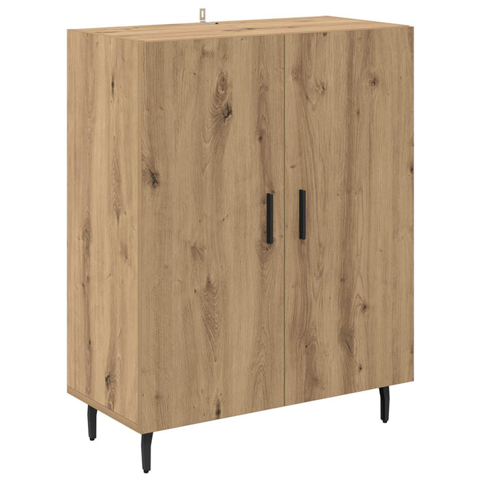 Bufet Stejar Artizanal 69,5 x 34 x 90 cm Lemn compozit - WALTI WALTI