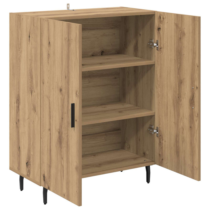 Bufet Stejar Artizanal 69,5 x 34 x 90 cm Lemn compozit - WALTI WALTI