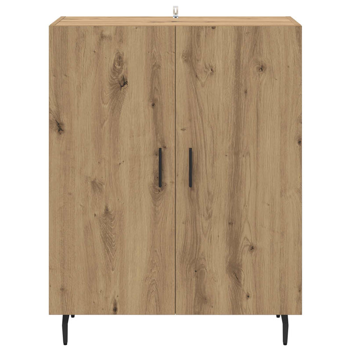 Bufet Stejar Artizanal 69,5 x 34 x 90 cm Lemn compozit - WALTI WALTI