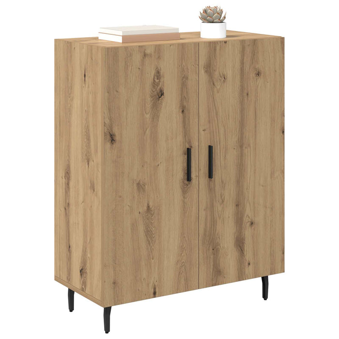 Bufet Stejar Artizanal 69,5 x 34 x 90 cm Lemn compozit - WALTI WALTI