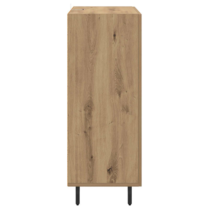 Bufet Stejar Artizanal 69,5 x 34 x 90 cm Lemn compozit - WALTI WALTI