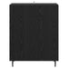 Bufet Stejar Negru 69,5 x 34 x 90 cm Lemn compozit - WALTI WALTI