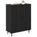 Bufet Stejar Negru 69,5 x 34 x 90 cm Lemn compozit - WALTI WALTI