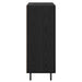 Bufet Stejar Negru 69,5 x 34 x 90 cm Lemn compozit - WALTI WALTI