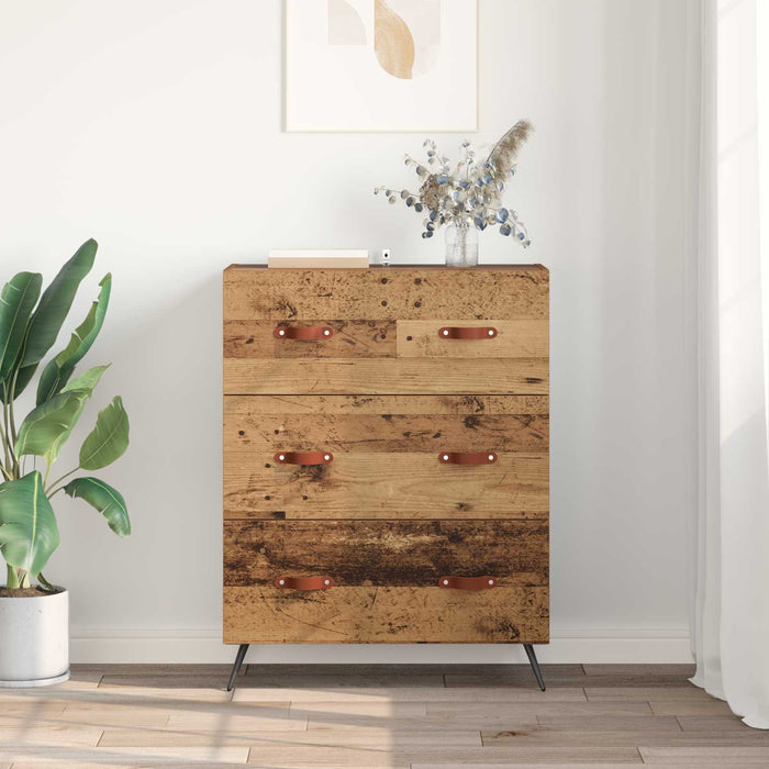 Comodă cu sertare Lemn vechi 69,5 x 34 x 90 cm Lemn prelucrat WALTI