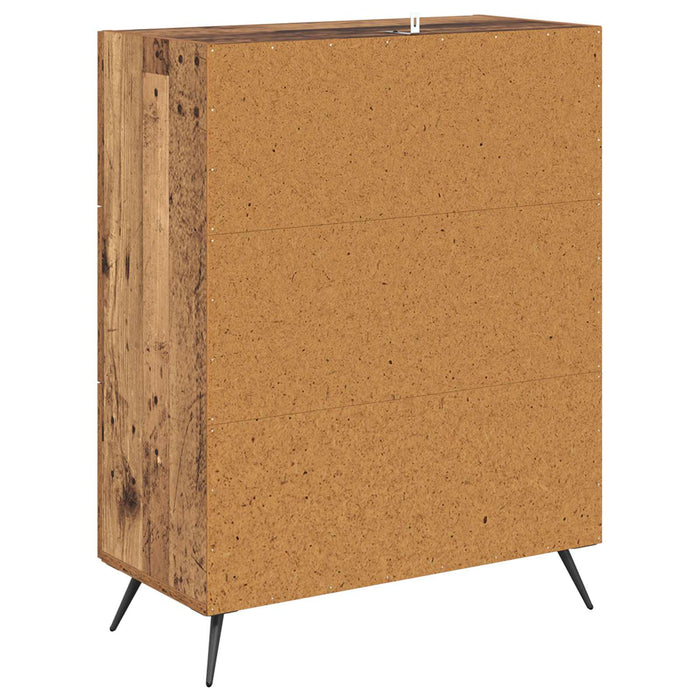 Comodă cu sertare Lemn vechi 69,5 x 34 x 90 cm Lemn prelucrat WALTI