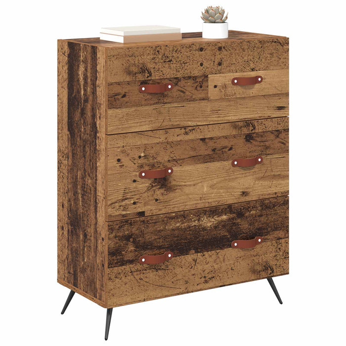 Comodă cu sertare Lemn vechi 69,5 x 34 x 90 cm Lemn prelucrat WALTI