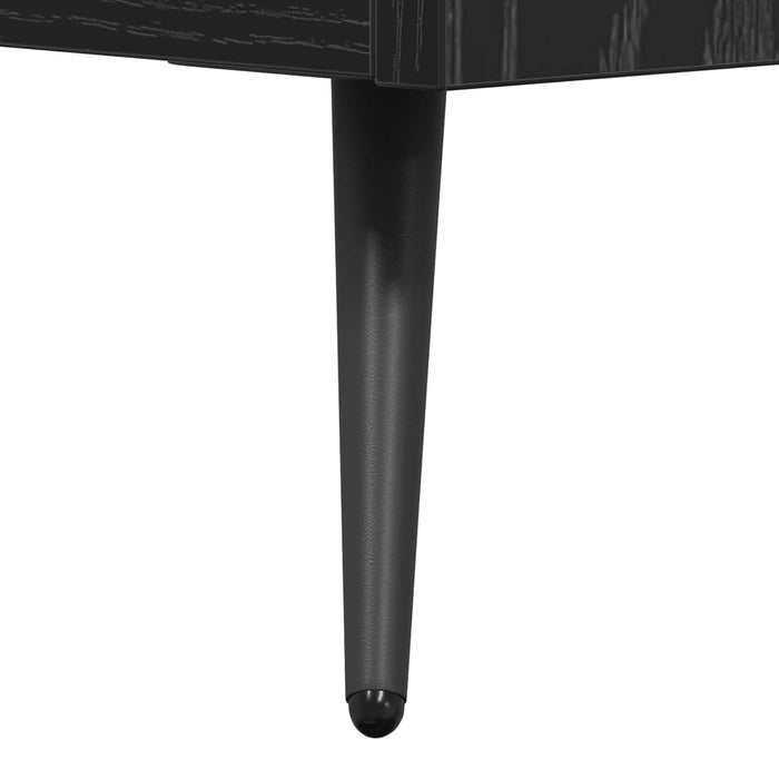 Comodă cu sertare Stejar Negru 69,5 x 34 x 90 cm Lemn prelucrat WALTI