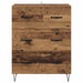 Bufet Lemn Vechi 69,5 x 34 x 90 cm Lemn Ingineresc și Fier - WALTI WALTI
