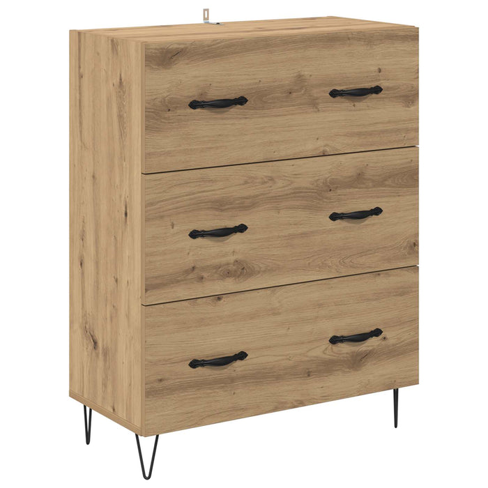Bufet Stejar Artizanal 69,5 x 34 x 90 cm WALTI