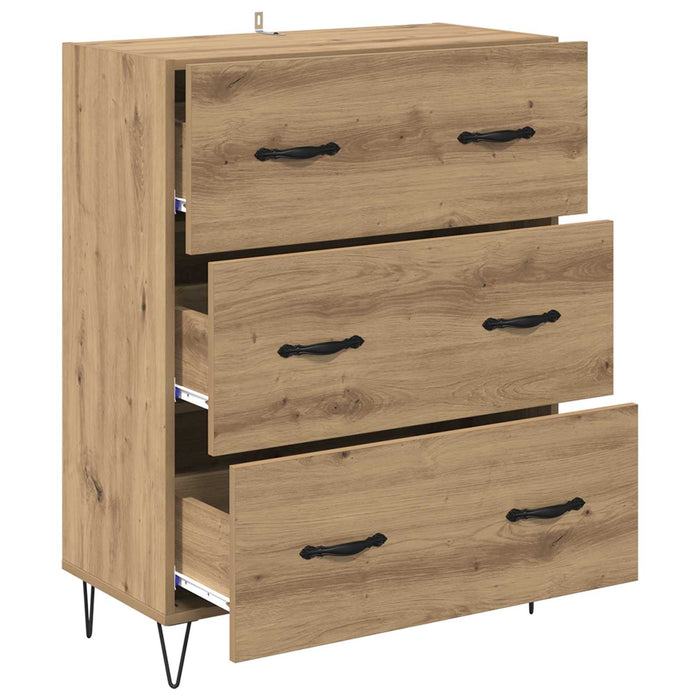 Bufet Stejar Artizanal 69,5 x 34 x 90 cm WALTI