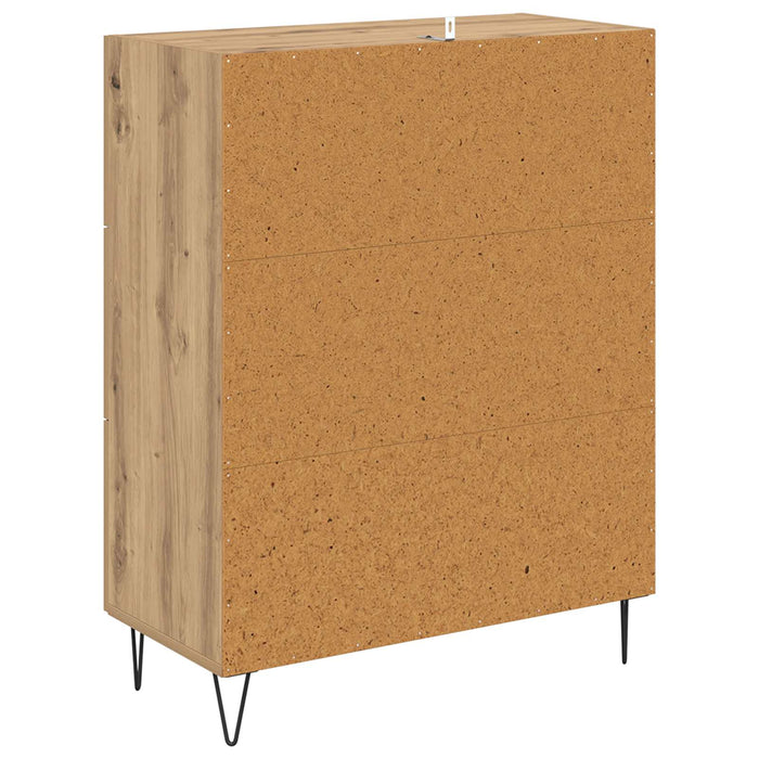 Bufet Stejar Artizanal 69,5 x 34 x 90 cm WALTI