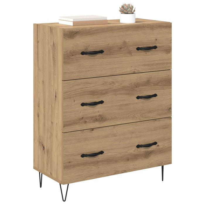 Bufet Stejar Artizanal 69,5 x 34 x 90 cm WALTI