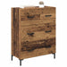 Bufet Lemn Vechi 69,5 x 34 x 90 cm Lemn Ingineresc și Fier - WALTI WALTI