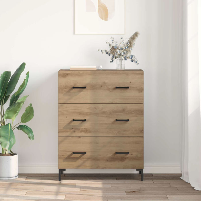 Bufet cu sertar Stejar Artizanal 69,5 x 34 x 90 cm - WALTI WALTI