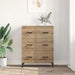 Bufet cu sertar Stejar Artizanal 69,5 x 34 x 90 cm - WALTI WALTI