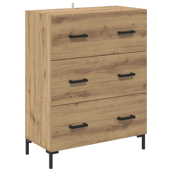 Bufet cu sertar Stejar Artizanal 69,5 x 34 x 90 cm - WALTI WALTI
