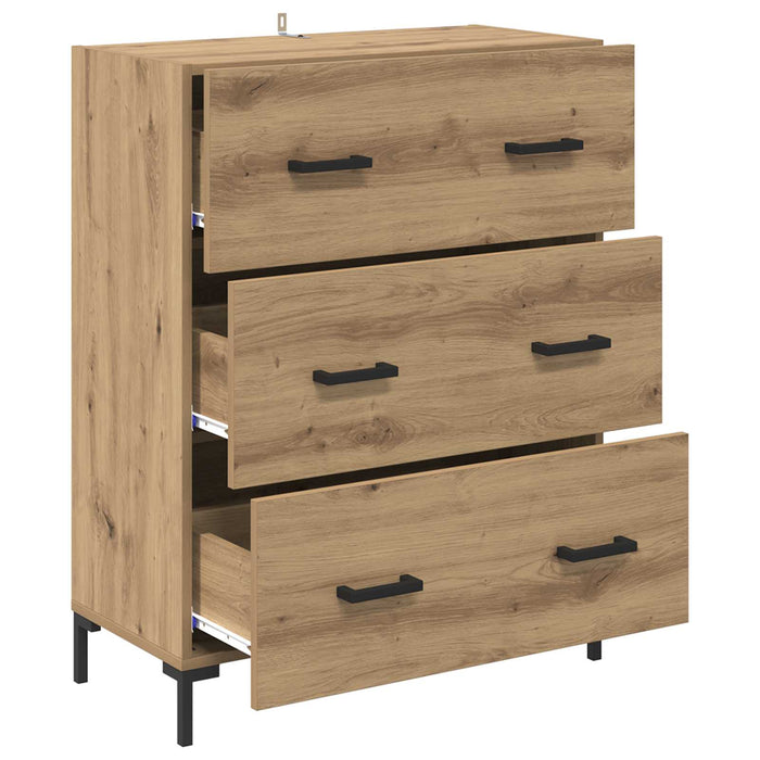 Bufet cu sertar Stejar Artizanal 69,5 x 34 x 90 cm - WALTI WALTI