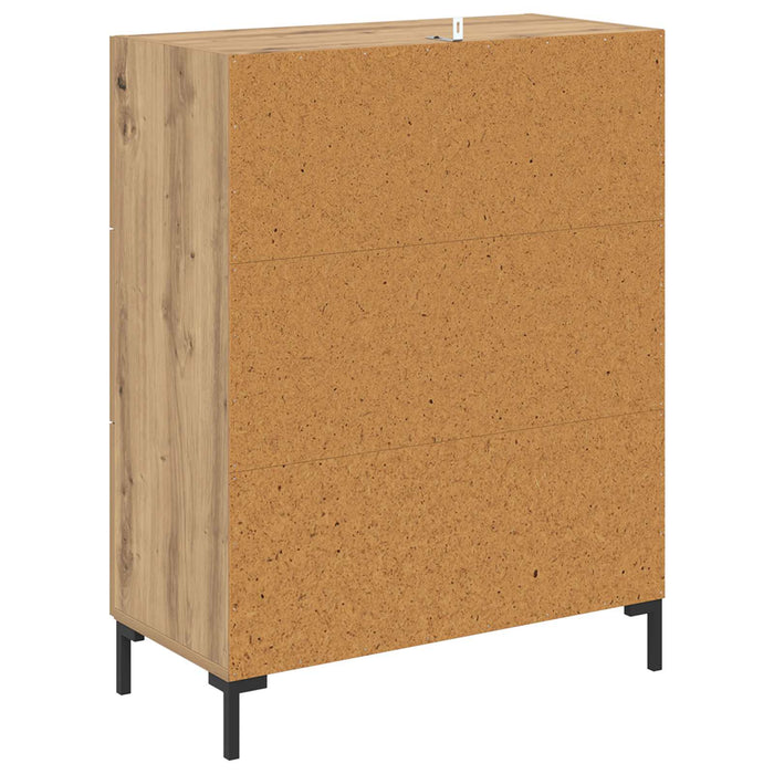 Bufet cu sertar Stejar Artizanal 69,5 x 34 x 90 cm - WALTI WALTI
