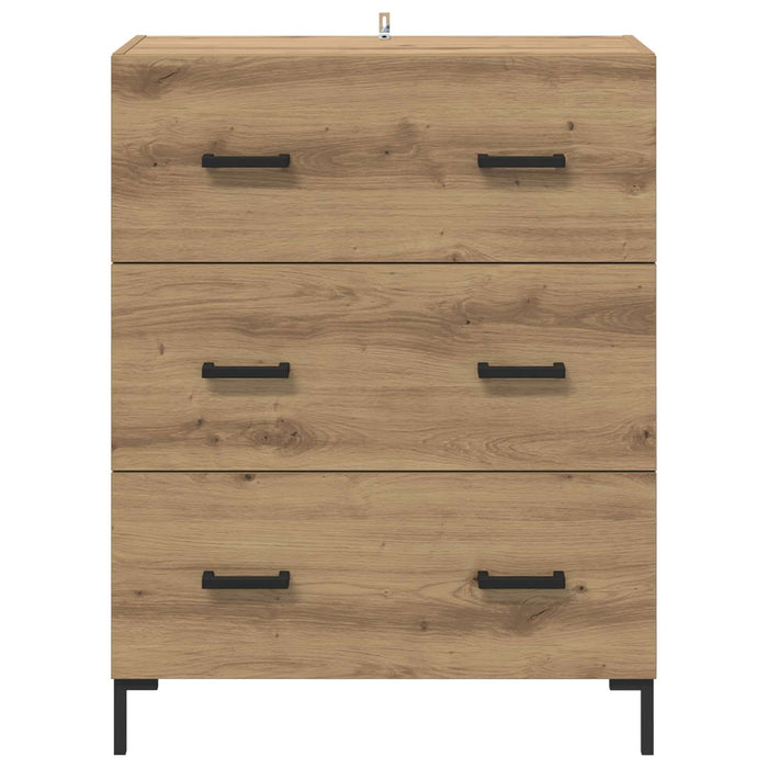 Bufet cu sertar Stejar Artizanal 69,5 x 34 x 90 cm - WALTI WALTI
